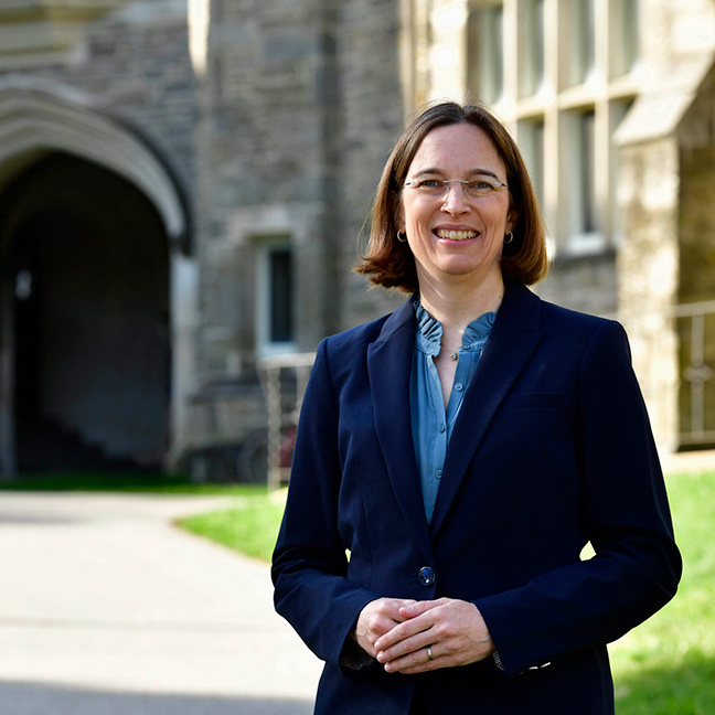 Wendy Cadge, President Bryn Mawr College
